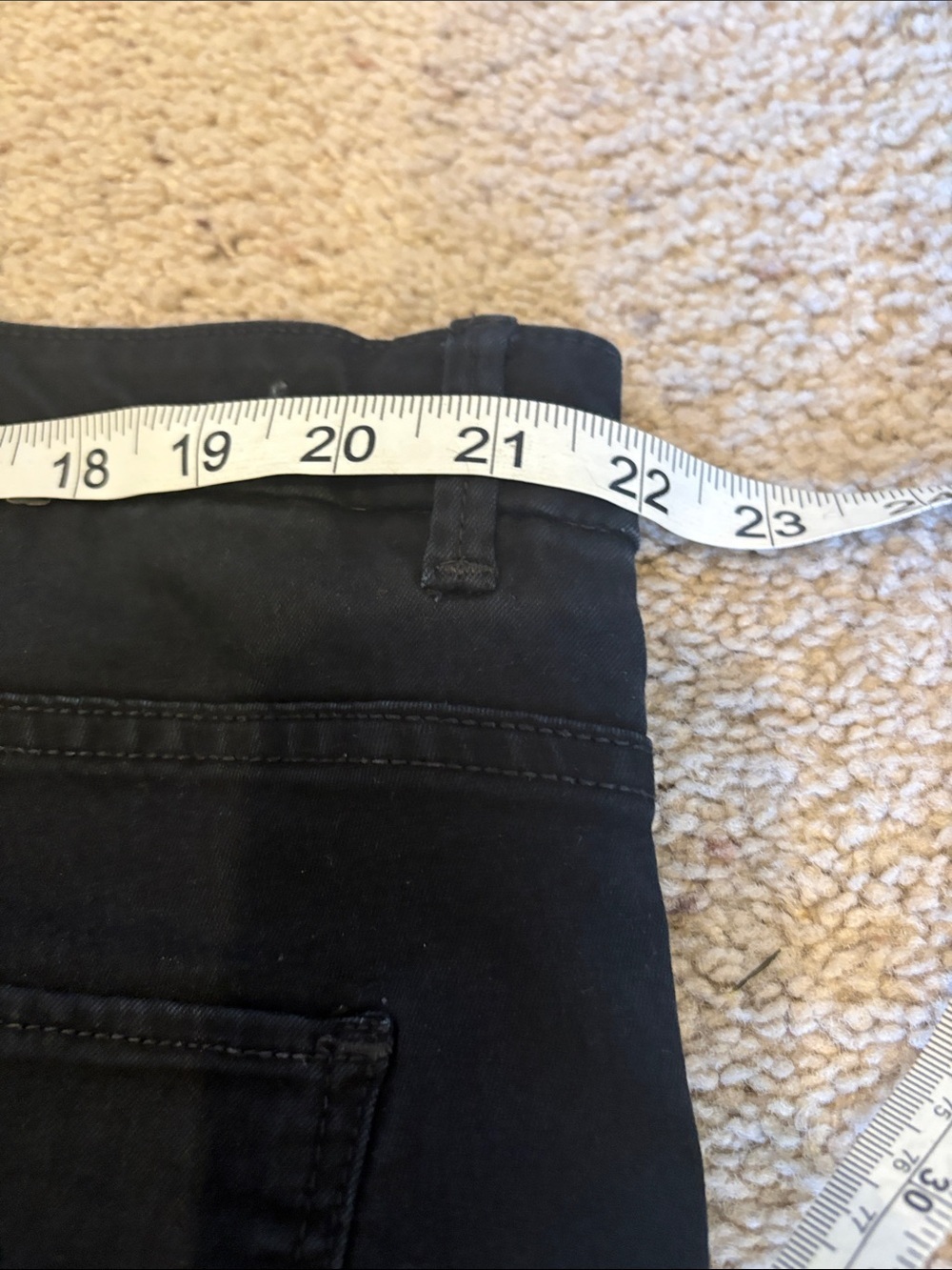 H&M Black Women's Tailored Bermuda Shorts - Picture 4 of 7